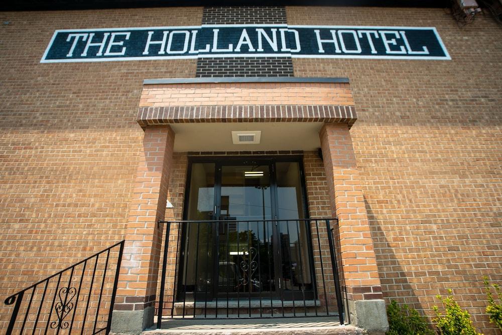 Holland Hotel Free Parking Jersey City Eksteriør billede